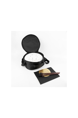 Jwin JTN-1011 10 inç 11 Ses Ton Çelik Handpan Tongue Dil Davulu-B