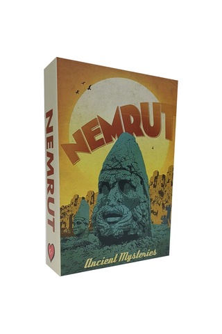 2026-748 Nemrut Dekoratif Kitap Kutusu