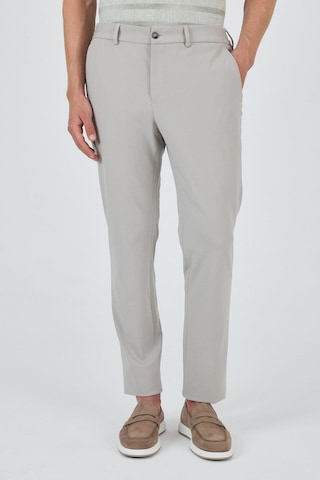 İmza Taş Rengi Esnek Yandan Cepli Casual Slim Fit Jogger Pantolon 1003250162 Taş