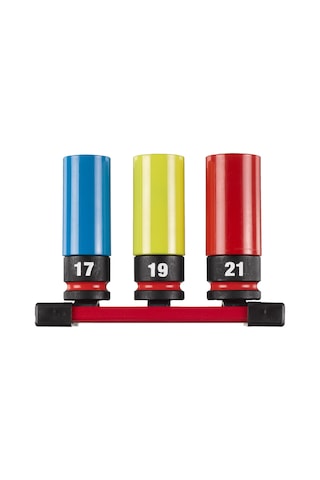 Milwaukee Hex Soket Lokma Seti 17-19-21 Mm 4932493370