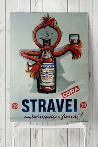 Pster8566 Stravei Vintage Poster 50x70cm
