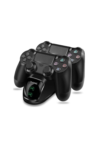 PS4 Slim Pro Dual Charging Dock Göstergeli Şarj İstasyonu Dobe