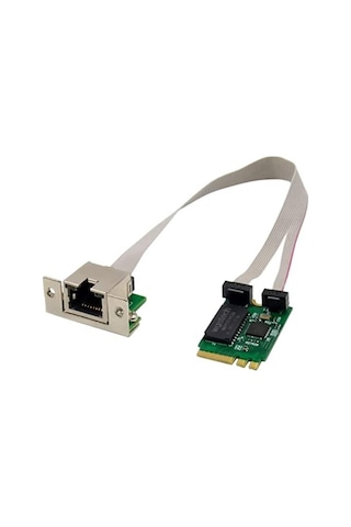 Mini pci express ethernet kartı M.2 A+E To RTL8111F Gigabit Ethernet kartı