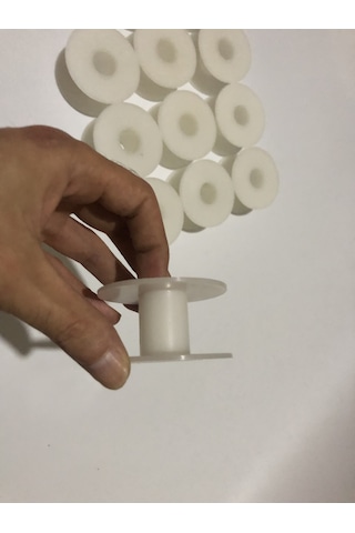 Plastik Makara, Tel Makarası