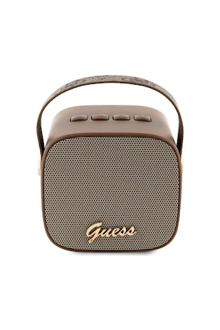 Guess Askılı Pu Deri 5 W Bluetooth Speaker Siyah