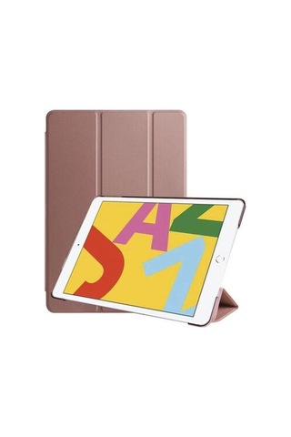 Apple Uyumlu iPad 10.2 2021 (9.Nesil) Smart Cover Standlı 1-1 Tablet Kıl