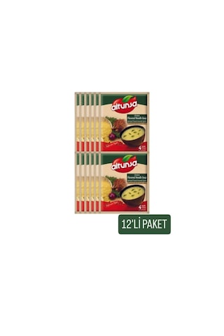 Altunsa Hazır Çorba Şehriyeli Tavuk 60 Gr 12 Li Paket