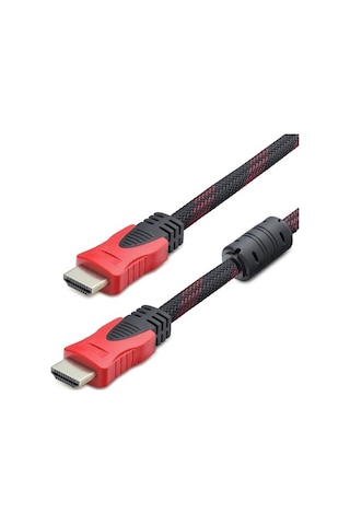 3 Metre Örgü Altin Uçlu Hdmi To Hdmi Kablo 4k 3d