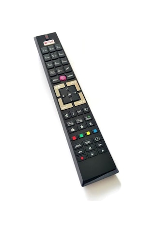 Vestel LCD LED TV Kumanda Netflix Tuşlu