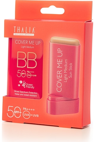 Thalia BB Ton Eşitleyici Stick Güneş Kremi SPF50+ Light Medium 20 ML