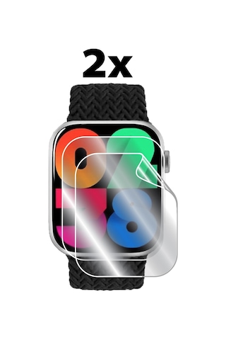 Watch 8 Hk 9 Pro Smartwatch İle Uyumlu Ipg Hydrogel Ekran Koruyucu 2 Adet