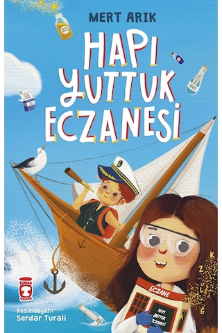 Hapı Yuttuk Eczanesi - Ayvayı Yedik Müzesi - Benim Zürafam Uçabilir Orjinalkitap 6 Kitap Mert Arık