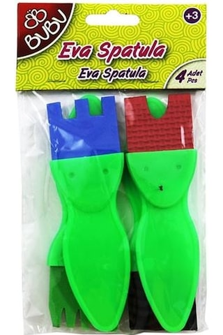 Bu-Bu Eva Spatula 4 Lü Fr0004