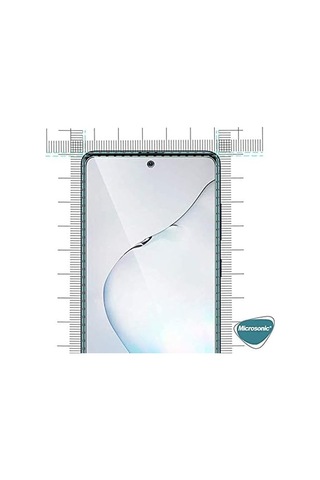 Galaxy Note 10 Lite Temperli Cam Ekran Koruyucu