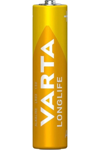 Longlife Extra Alkalin İnce Pil - Aaa - 4'lü