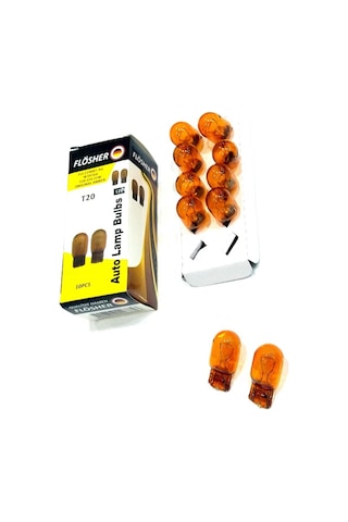 Fardoktoru Wy21W Oto Ampul Naturel Cam Turuncu T20 Flösher