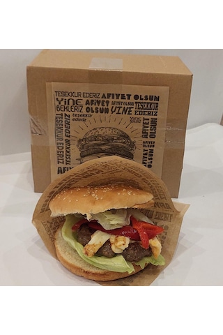 Hamburger Kağıdı 1000'li 15.5 x 15 CM