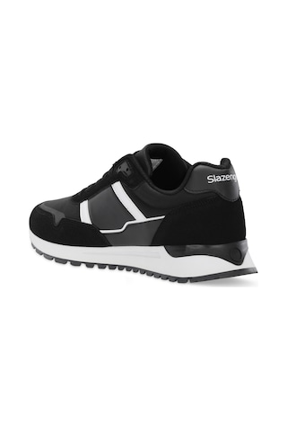 Slazenger OPTICA Erkek Siyah / Beyaz Günlük Spor Ayakkabısı