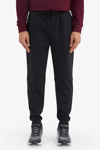 Defacto Defactofit Slim Fit Dar Kesim Standart Paça Skuba Dalgıç Kumaş Jogger Eşofman Altı Z9112az25aubk81 Siyah