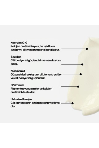 Revitaltrax Q10 Gece Kremi 60 ML