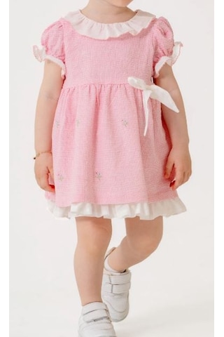 Moonstar Kız Bebek Elbise - Moonstar - Mercan - 24-ay - 51194-mercan-24-ay mercan