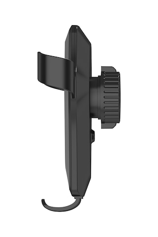 Yunboo Araç İçin Hızlı Şarjlı Qi Kablosuz Telefon Tutucu - 360 Dönebilir