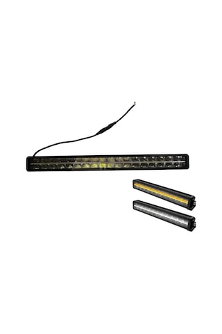 Space Offroad Sis Lambası 81,3 Cm Beyaz Beyaz-sarı Gündüz Ledli 180w 12-36v Adet/ Lass361-2
