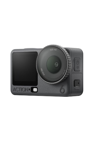 DJI Osmo Action 6 Standard Combo Siyah