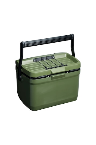 Stanley Adventure Taşınabilir Soğutucu Kamp Buzluğu 15 Lt Haki Haki