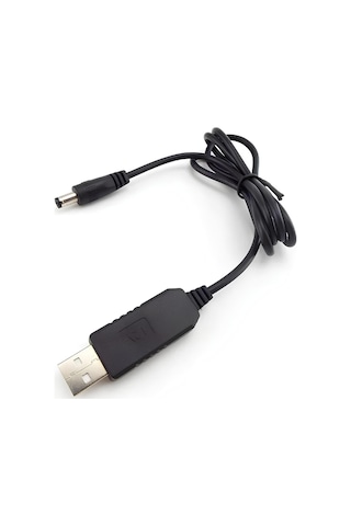 Speeduf Usb-barrel Jack Voltaj Yükseltici Giriş 5v, Çıkış 9v