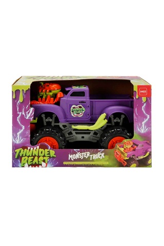 Thunder Beast 4x4 Truck Araba 13-9617 - Mor