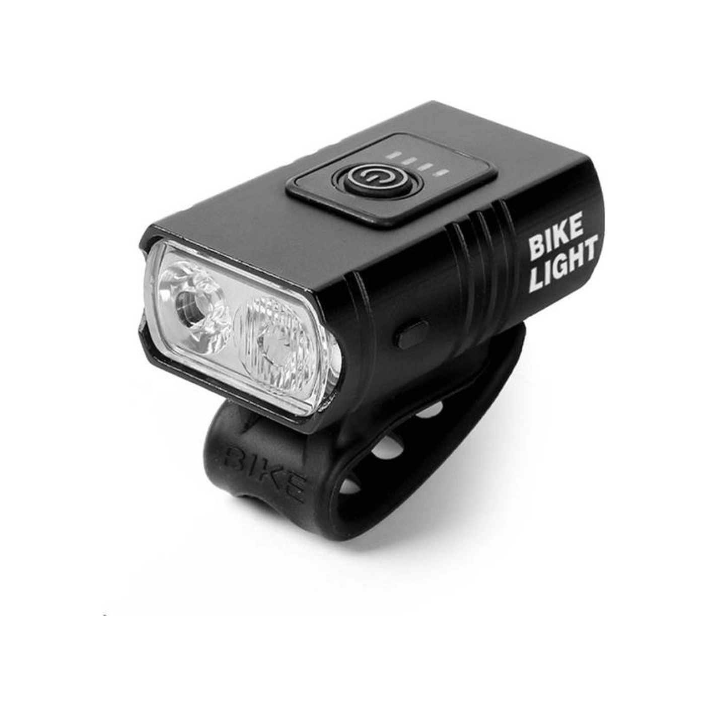 Forte Gt 1000lm Bisiklet Ön Işık Usb Şarjlı Xbyc 6051 Siyah