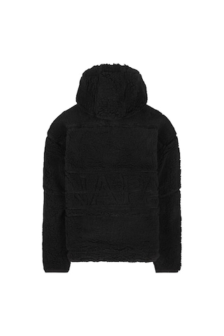 Napapijri T-tires Fzh Erkek Polar Ceket-30420 Siyah