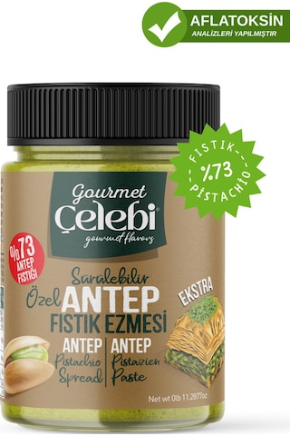 Özel Sürülebilir Antep Fıstık Ezmesi 320 Gr