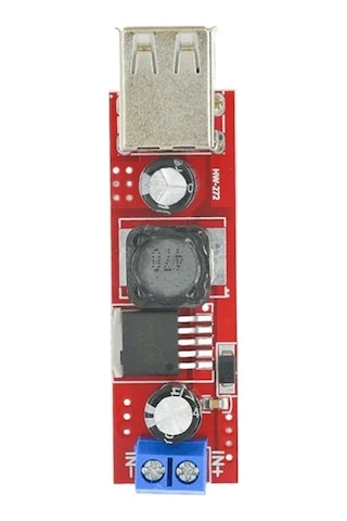 Dual Usb Soket Output 9v/12v/24v/36v To 5vdc-dc 3a Step-down Araç Şarj