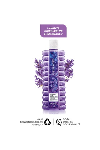 Avon Lavanta Kokulu Banyo Köpüğü 2 x 500 ML