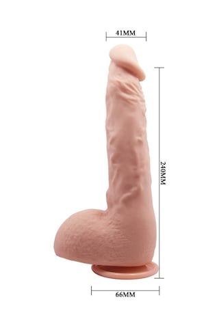 Hızlı Express Baile Real Deal 24 Cm Belden Bağlamalı Realistik Protez Penis Strapon
