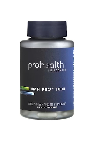 Prohealth Longevity Nmn Nicotinamide Mononucleotide Pro Brain & Cognitive 1000 Mg 60 Caps