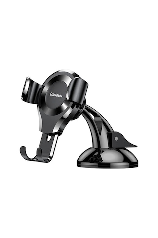 Baseus Araba Paneli İçin Emici Vantuzlu Telefon Tutucu 431886450 Siyah