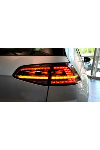 Volkswagen Golf 7 Mk7 2012-2018 İçin Uyumlu Yedek Parça Led Stop