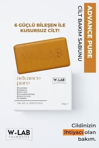 Advance Pure Sabun 125 Gr Diğer
