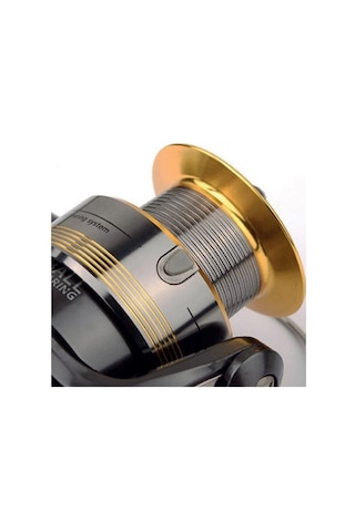Spro Necton 540 Lcs 4+1bb Alüminyum Kafa Olta Makinesi