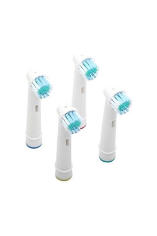 Oral-B Uyumlu Yedek Başlık 1 Paket 4 Adet