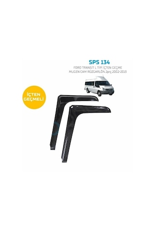 Ford Transit L Tipi İçten Geçmeli Mugen Cam Rüzgarlığı 2002-2013