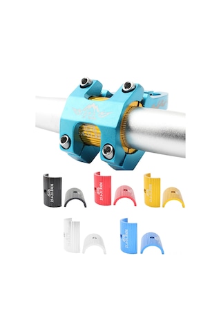 Reedark Alüminyum Çelik Bisiklet Direksiyon Adaptörü 25.4-31.8mm, Sürtünme Artırıcı, Dağ Ve Yol Bisikletleri İçin, Altın Renk