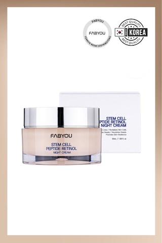 Peptit Ve Retinol İçeren Gece Kremi 50 Ml