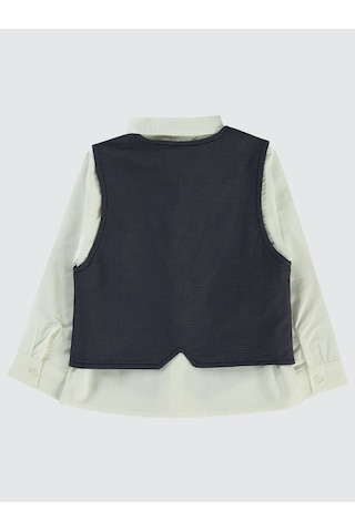 Civil Boys Erkek Çocuk Gömlek 2-5 Yaş Lacivert Lacivert