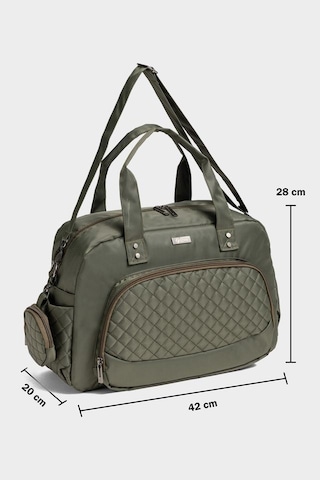 Go Bag Olivia Yeşil Anne Bebek Bakım Çantası