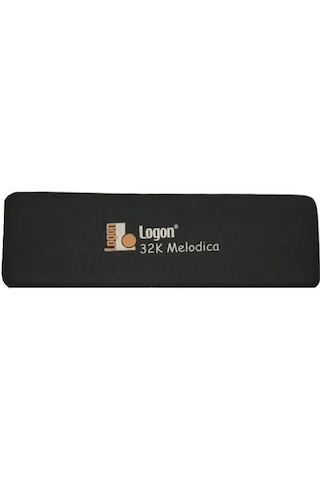 Logon Melodika 32 Tuşlu Klavyeli Siyah Siyah