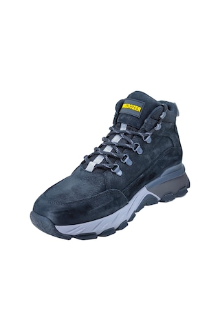 Bulldozer Outdoor Bot Nubuk Deri Siyah 250215 Siyah